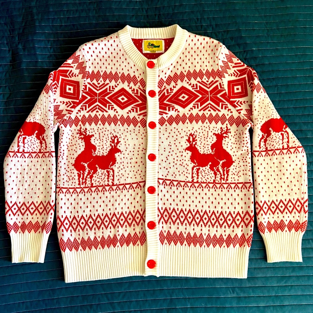 Tipsy Elves ‘Naughty Reindeer’ Holiday Sweater